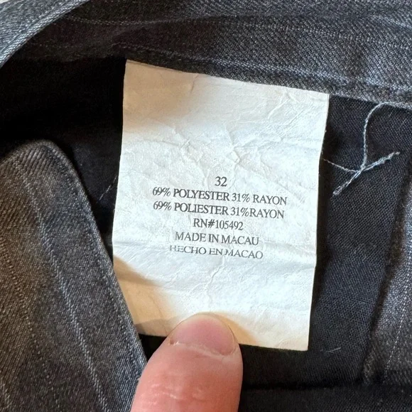 RSND Grey Board Shorts Sz 32 - Picture 5 of 6